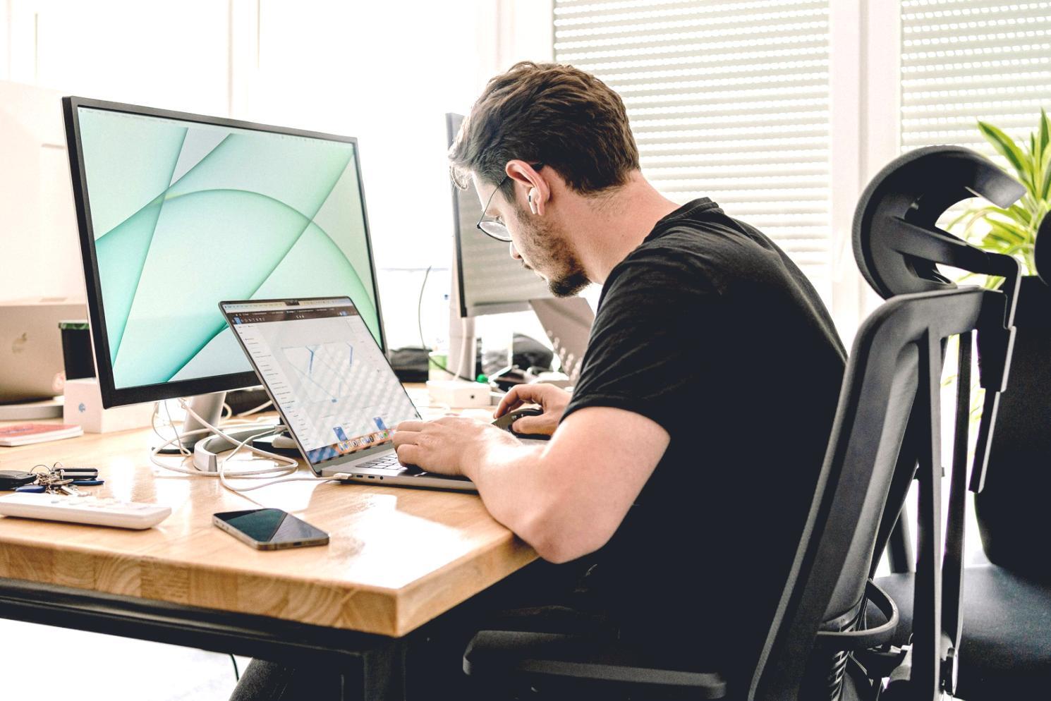 Professional financial consultation meeting with documents and calculators