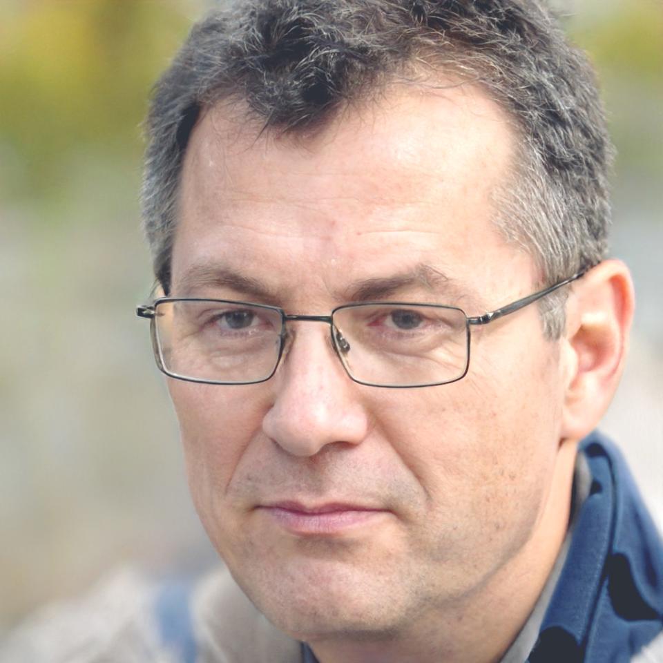 Financial expert Kieran Larsson