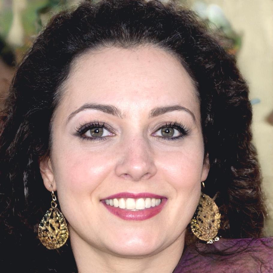 Financial analyst Elena Christiansen